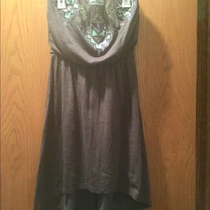 Express high low dress